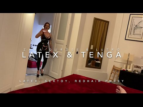 ❤️ Ruĝhara vicfratino en lateksokostumo fikita de duonfrato Fika video ĉe porno eo.tubesexer-com.ru